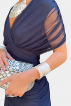 Edvige | Abito Elegante – abiti invernali da donna | Erminia Boutique Bologna