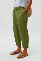 Rosanna | Pantaloni Eleganti dallo Stile Senza Tempo – pantaloni da donna | Erminia Boutique Bologna
