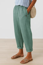 Rosanna | Pantaloni Eleganti dallo Stile Senza Tempo – pantaloni da donna | Erminia Boutique Bologna