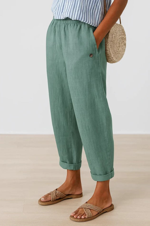Helena - Pantaloni Eleganti dallo Stile Senza Tempo