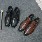 Darell™ | Stivaletti con Doppia Fibbia Monk