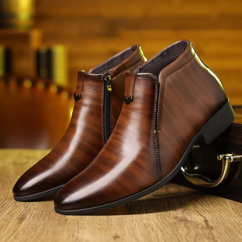 Pierre™ | Stivaletti da uomo con zip