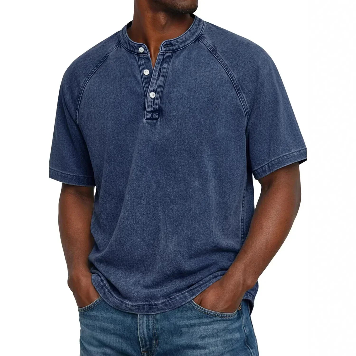 Maciej - Camicia Casual Vintage