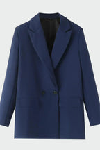 Luciana | Giacca Oversize con Linea Moderna – blazer da donna | Erminia Boutique Bologna