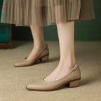 Elżbieta – Scarpe con tacco medio