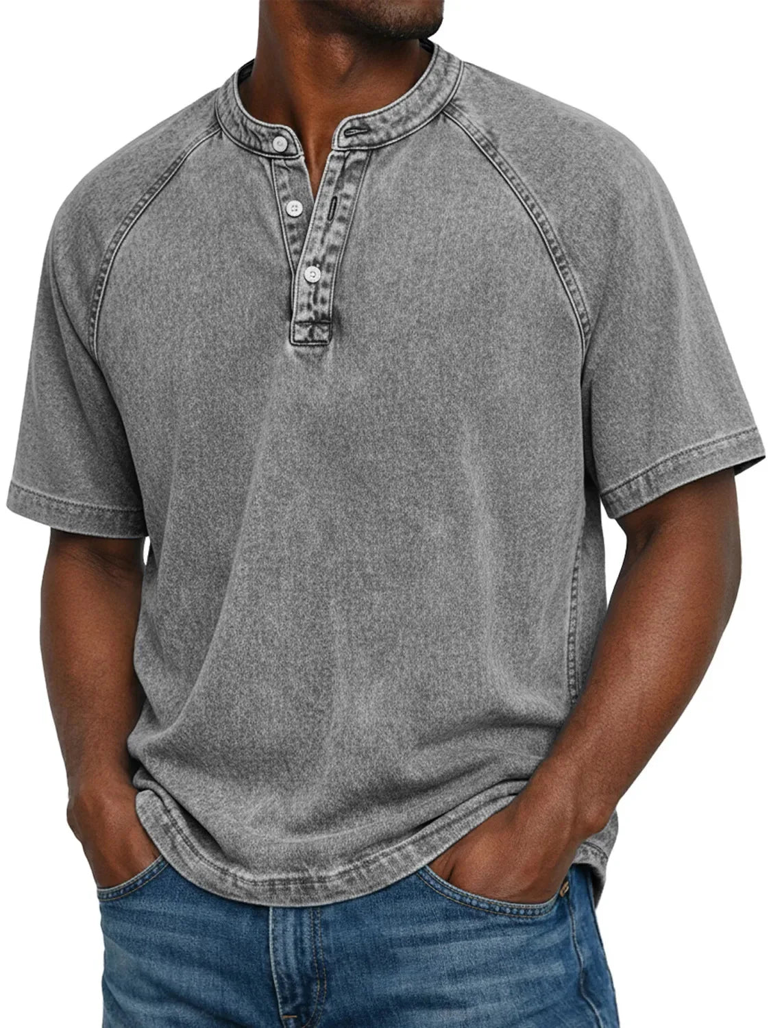 Maciej - Camicia Casual Vintage