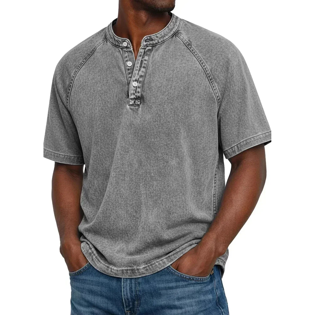Maciej - Camicia Casual Vintage