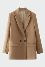 Luciana | Giacca Oversize con Linea Moderna – blazer da donna | Erminia Boutique Bologna