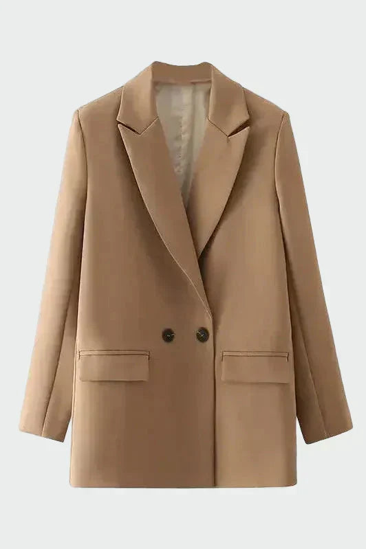 Hanna - Giacca Oversize con Linea Moderna