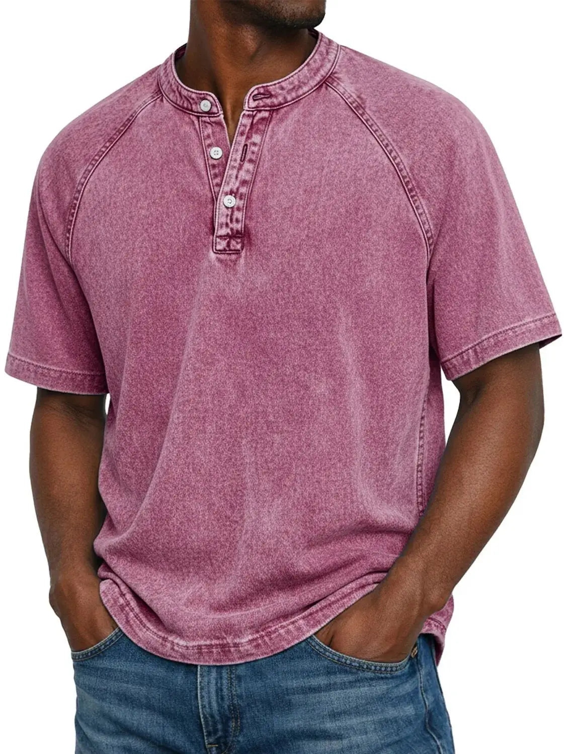 Maciej - Camicia Casual Vintage