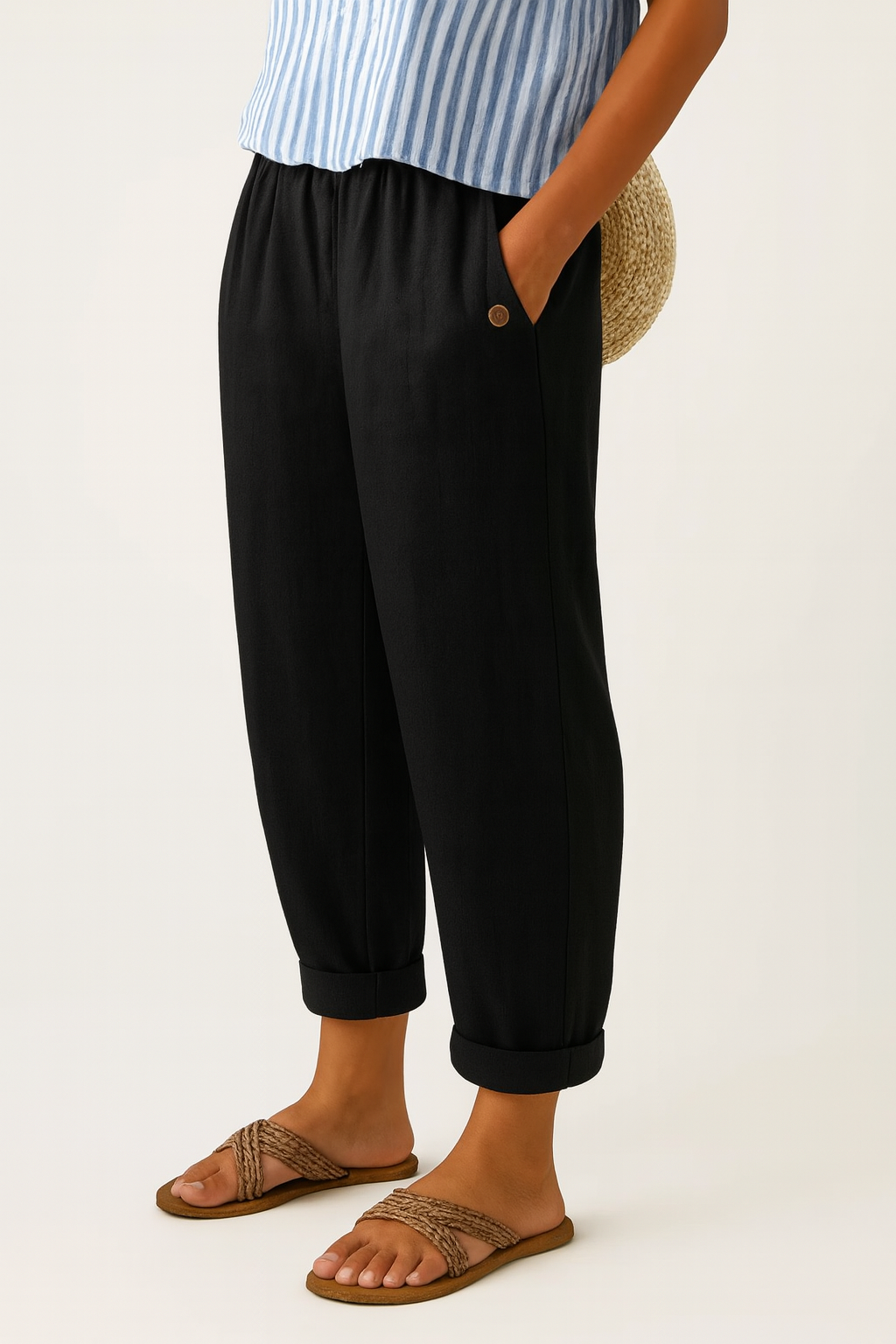 Helena - Pantaloni Eleganti dallo Stile Senza Tempo