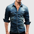 Ivano | Camicia con Bottoni Frontali e Struttura – camicie e polo da uomo | Erminia Boutique Bologna