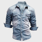 Ivan - Camicia con Bottoni Frontali e Struttura