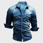 Ivan - Camicia con Bottoni Frontali e Struttura