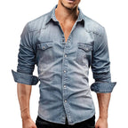 Ivan - Camicia con Bottoni Frontali e Struttura
