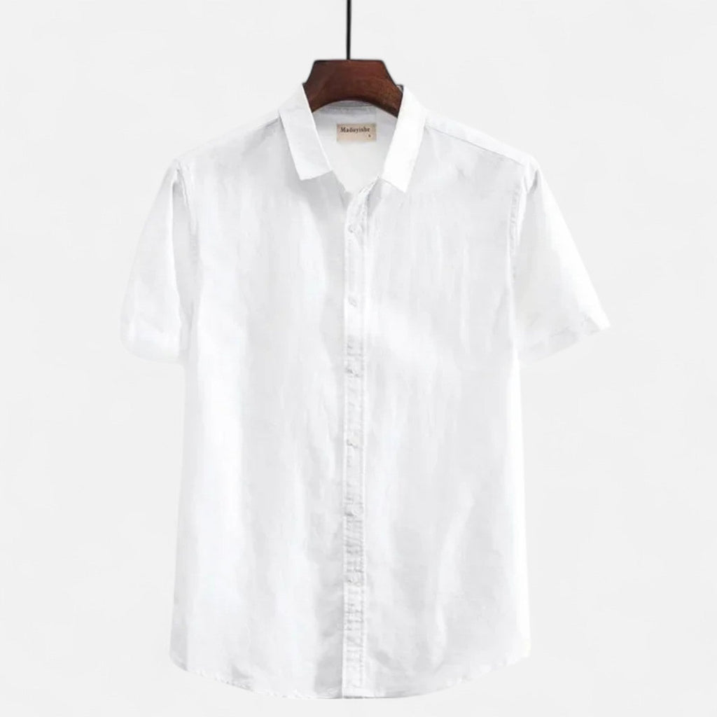Filippo | Camicia Leggera Mix Ventilazione – camicie e polo da uomo | Erminia Boutique Bologna