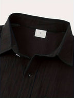 Mateusz - Camicia Leggera Mista a Maniche Corte