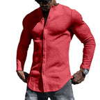 Giuseppe | Camicia in Misto Morbido Stile Casual – camicie e polo da uomo | Erminia Boutique Bologna