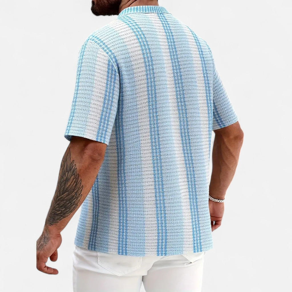 Tomasz - Camicia Leggera a Righe