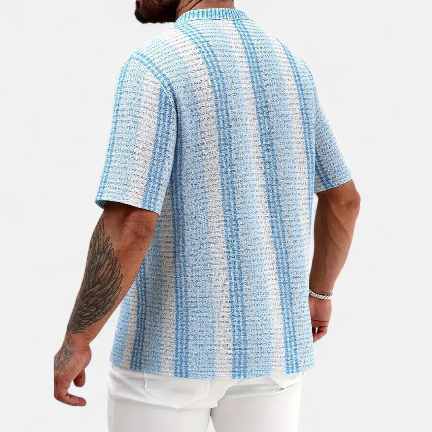 Tomasz - Camicia Leggera a Righe