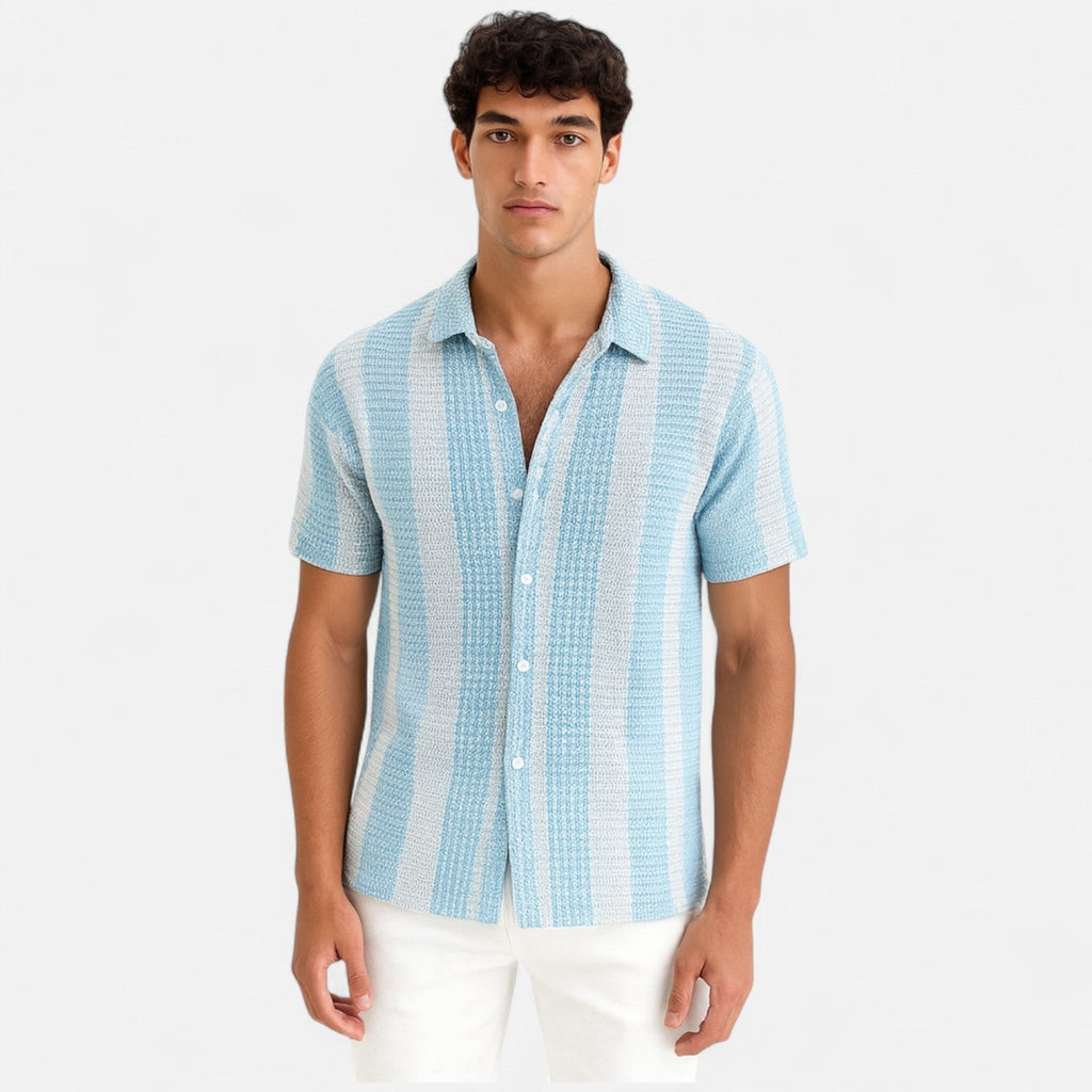 Tomasz - Camicia Leggera a Righe