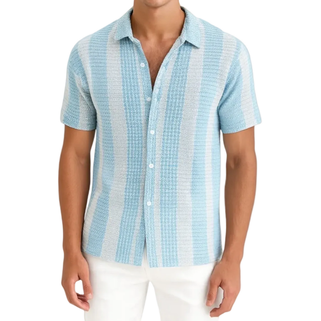 Tomasz - Camicia Leggera a Righe
