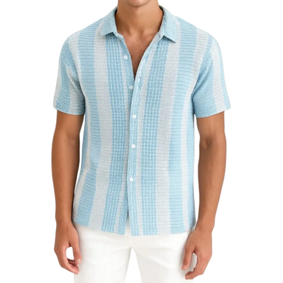 Tomasz - Camicia Leggera a Righe
