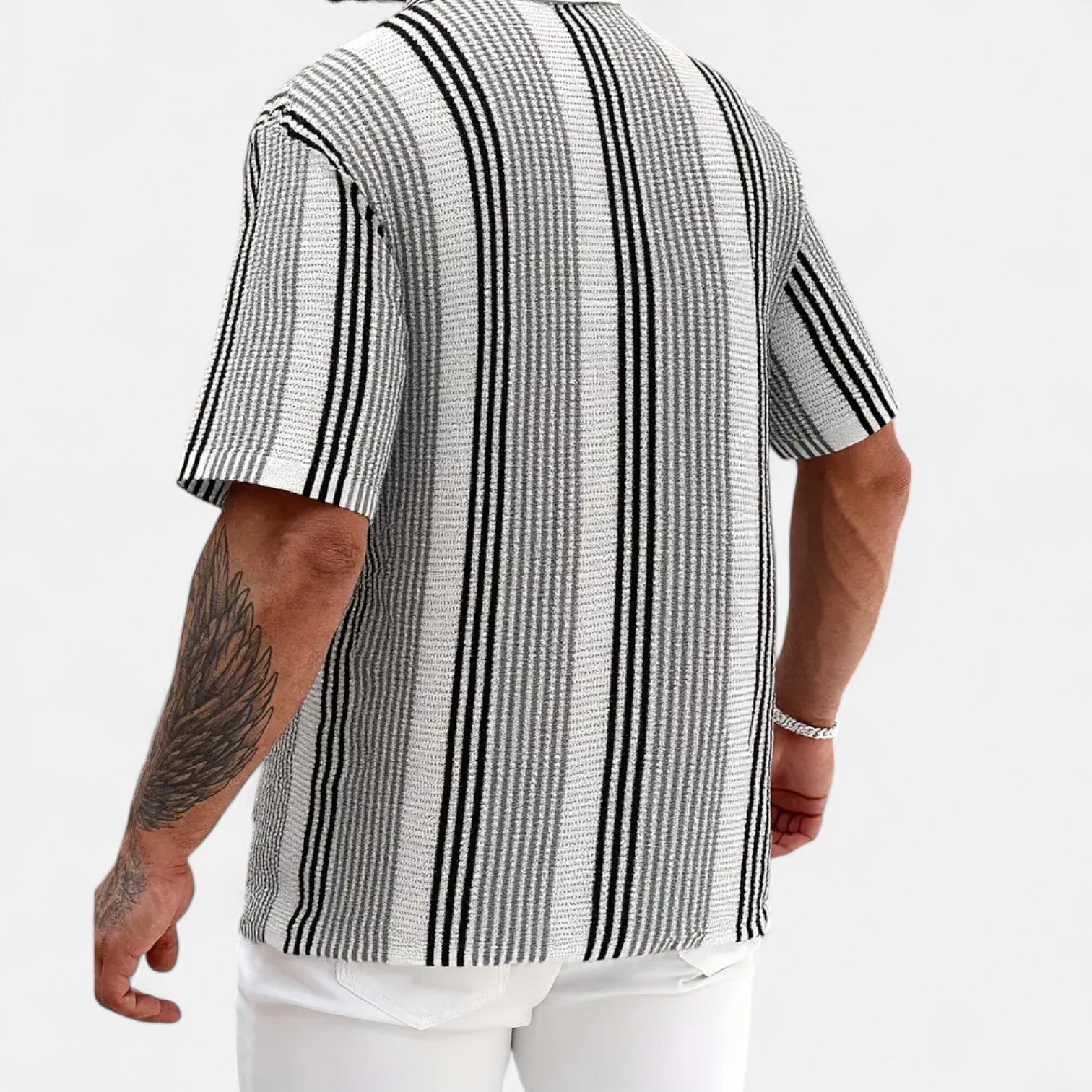 Tomasz - Camicia Leggera a Righe