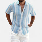 Tomasz - Camicia Leggera a Righe