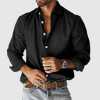 Marek - Camicia Elegante Soft-Blend
