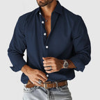 Marek - Camicia Elegante Soft-Blend