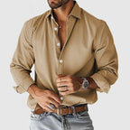 Marek - Camicia Elegante Soft-Blend