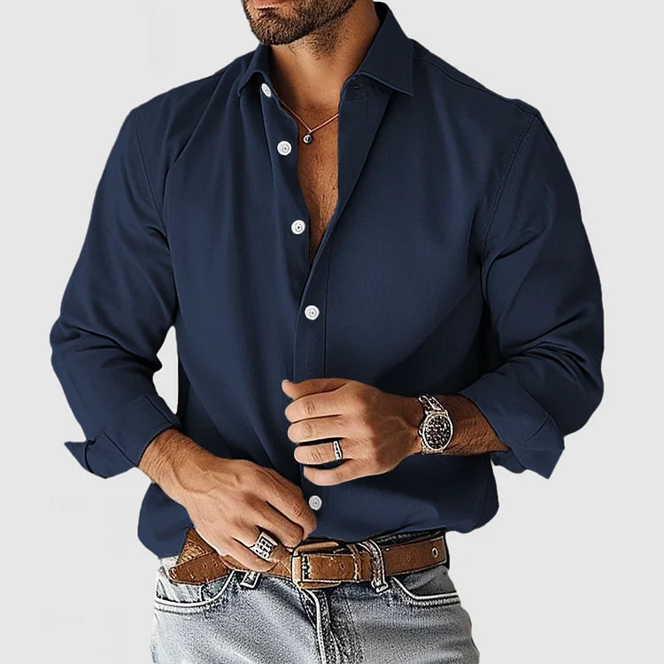 Marek - Camicia Elegante Soft-Blend