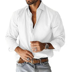Marek - Camicia Elegante Soft-Blend