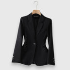Maddalena | Giacca con chiusura a un bottone – blazer da donna | Erminia Boutique Bologna