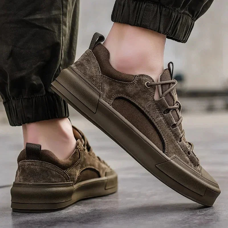 UrbanEdge - Sneakers in pelle