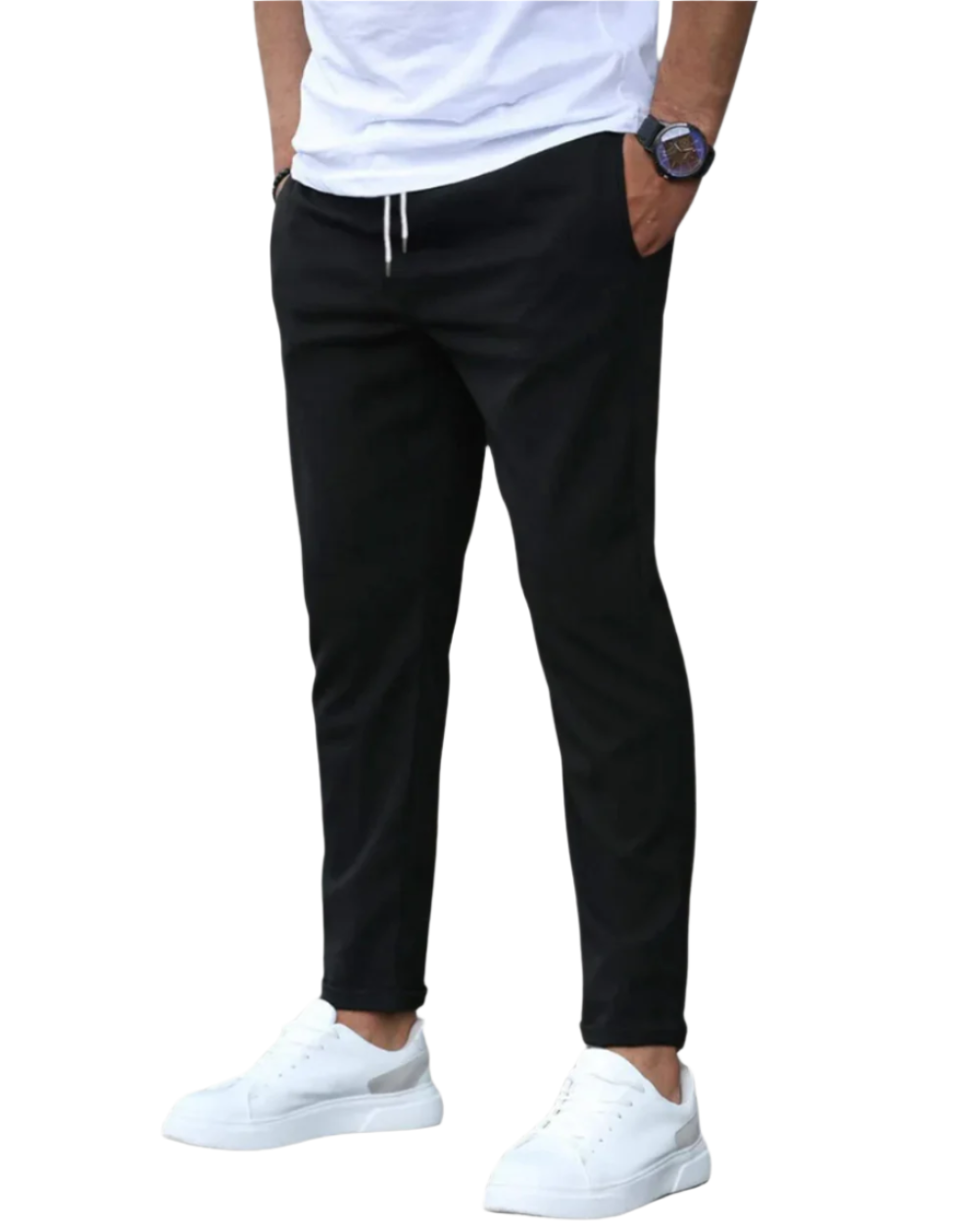 Renato | Pantaloni premium elasticizzati