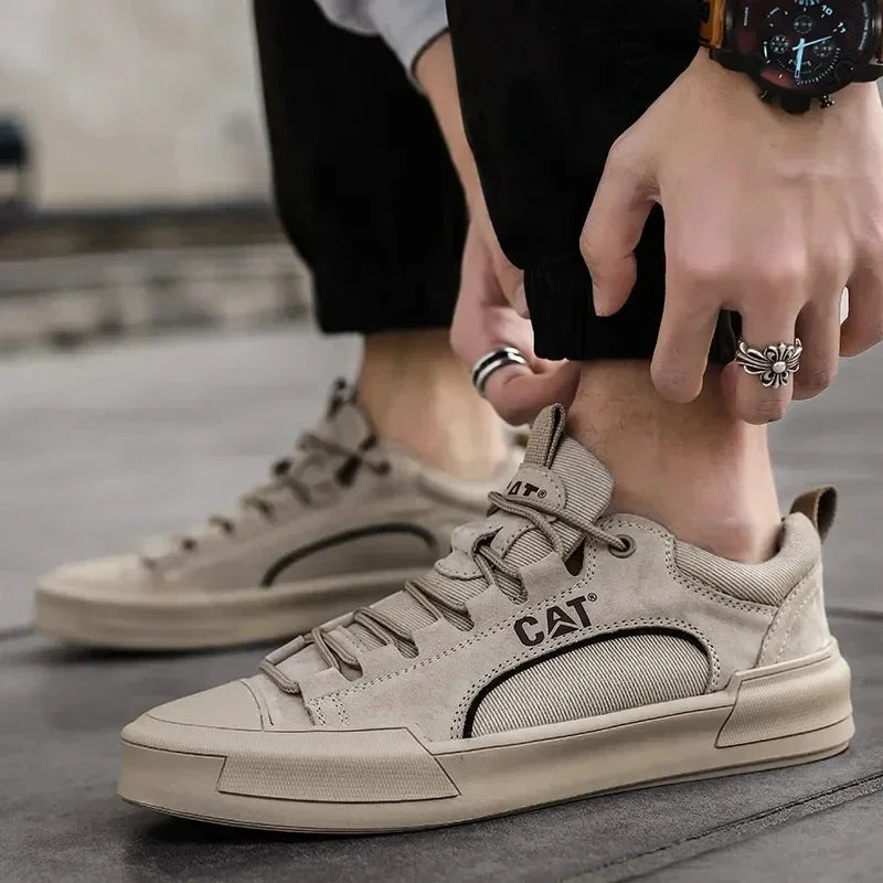 UrbanEdge - Sneakers in pelle