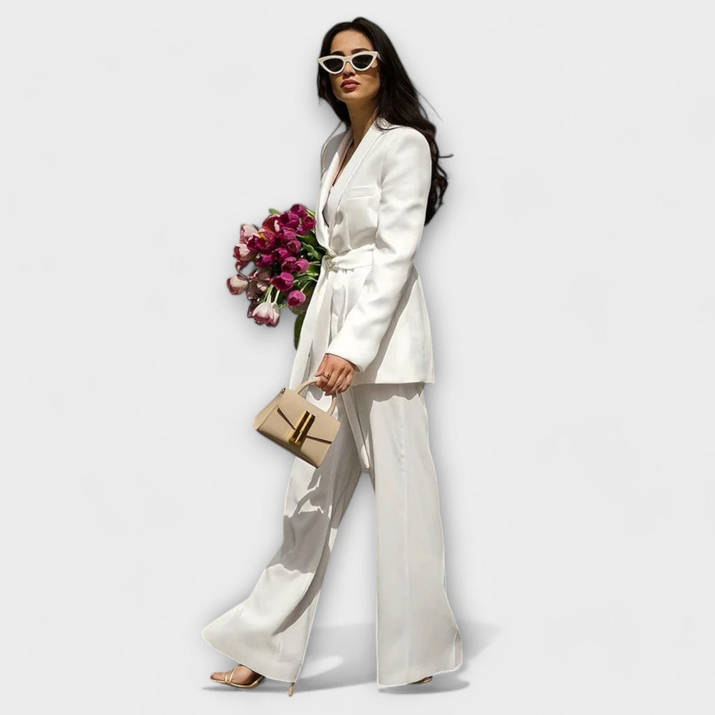 Elena | completo donna a due pezzi – completi due pezzi da donna | Erminia Boutique Bologna