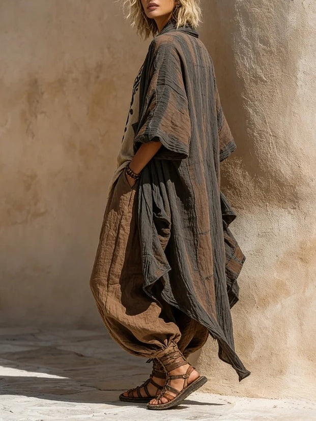 Zofia - Set di Tre Elementi Boho in Stile Estivo