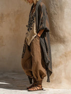 Zofia - Set di Tre Elementi Boho in Stile Estivo