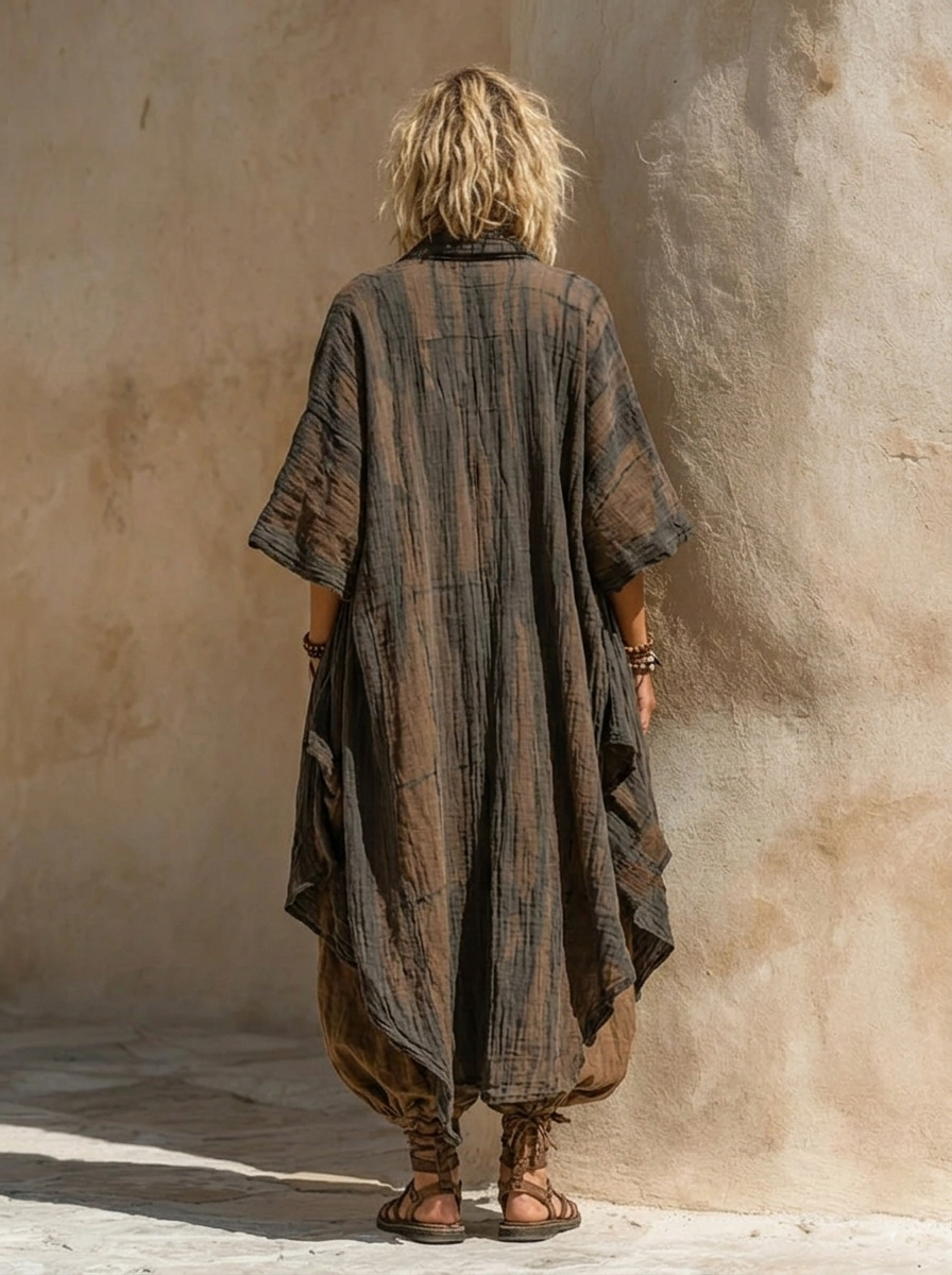 Zofia - Set di Tre Elementi Boho in Stile Estivo