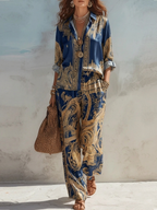 Oliwia - Set Stile Barocco Marino