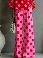 Karolina - Set in Satin con Spalle Scoperte