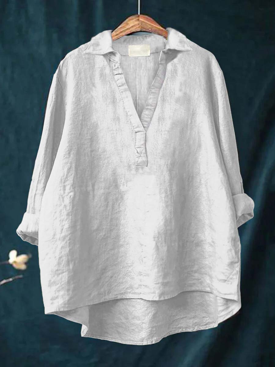 Andrea | Elegante blusa estiva