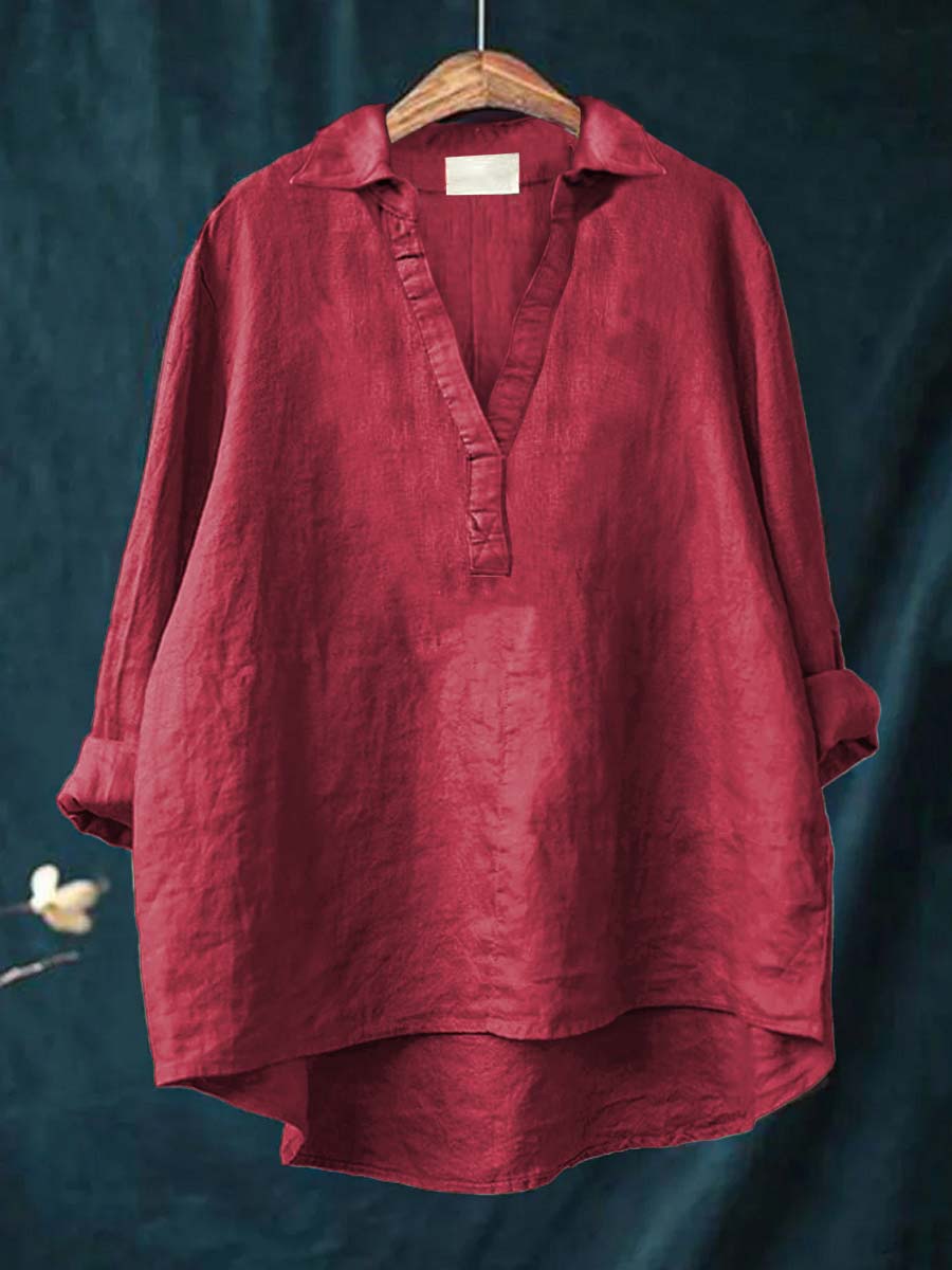 Andrea | Elegante blusa estiva