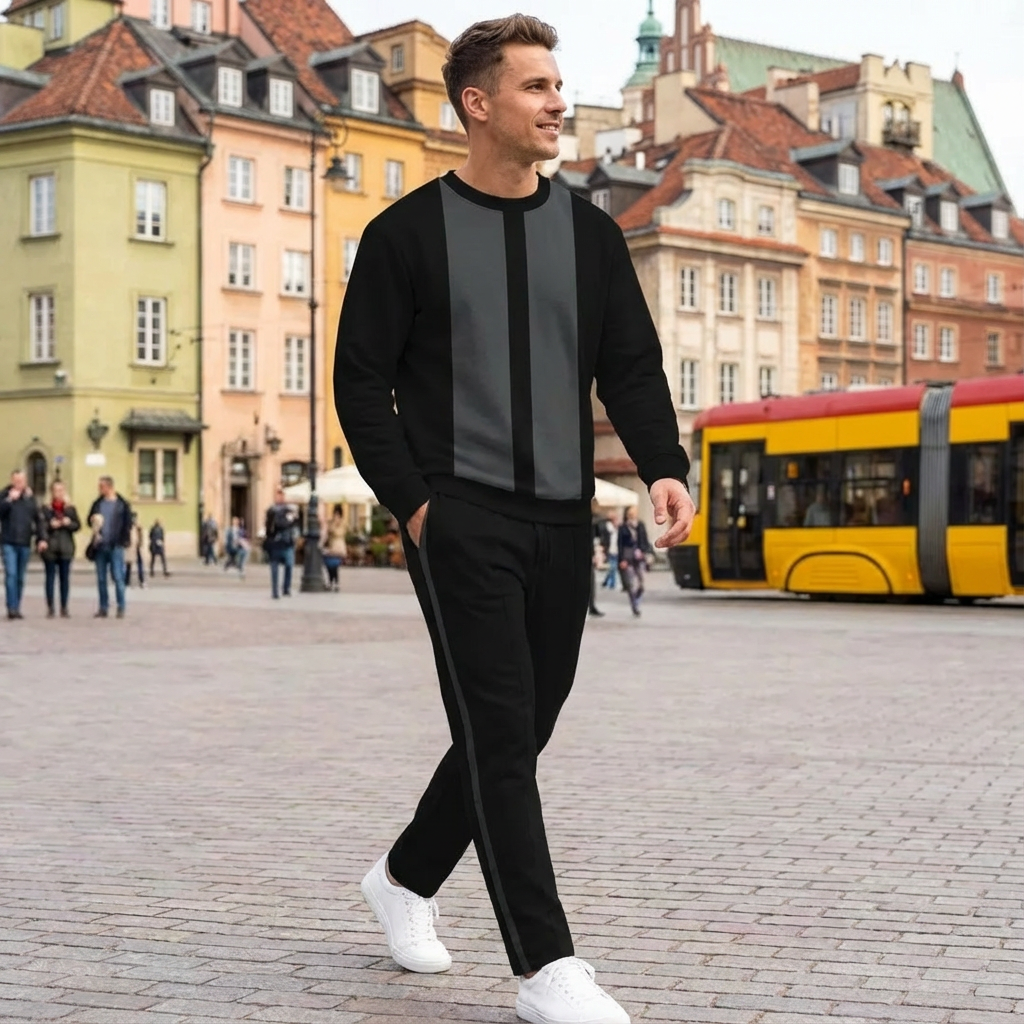 Enzo - Completo Sportivo Elegante