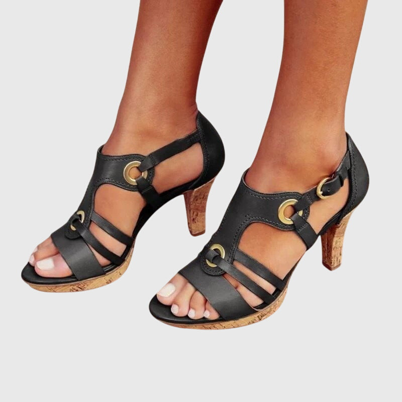 Barbara – Sandali Eleganti con Tacco