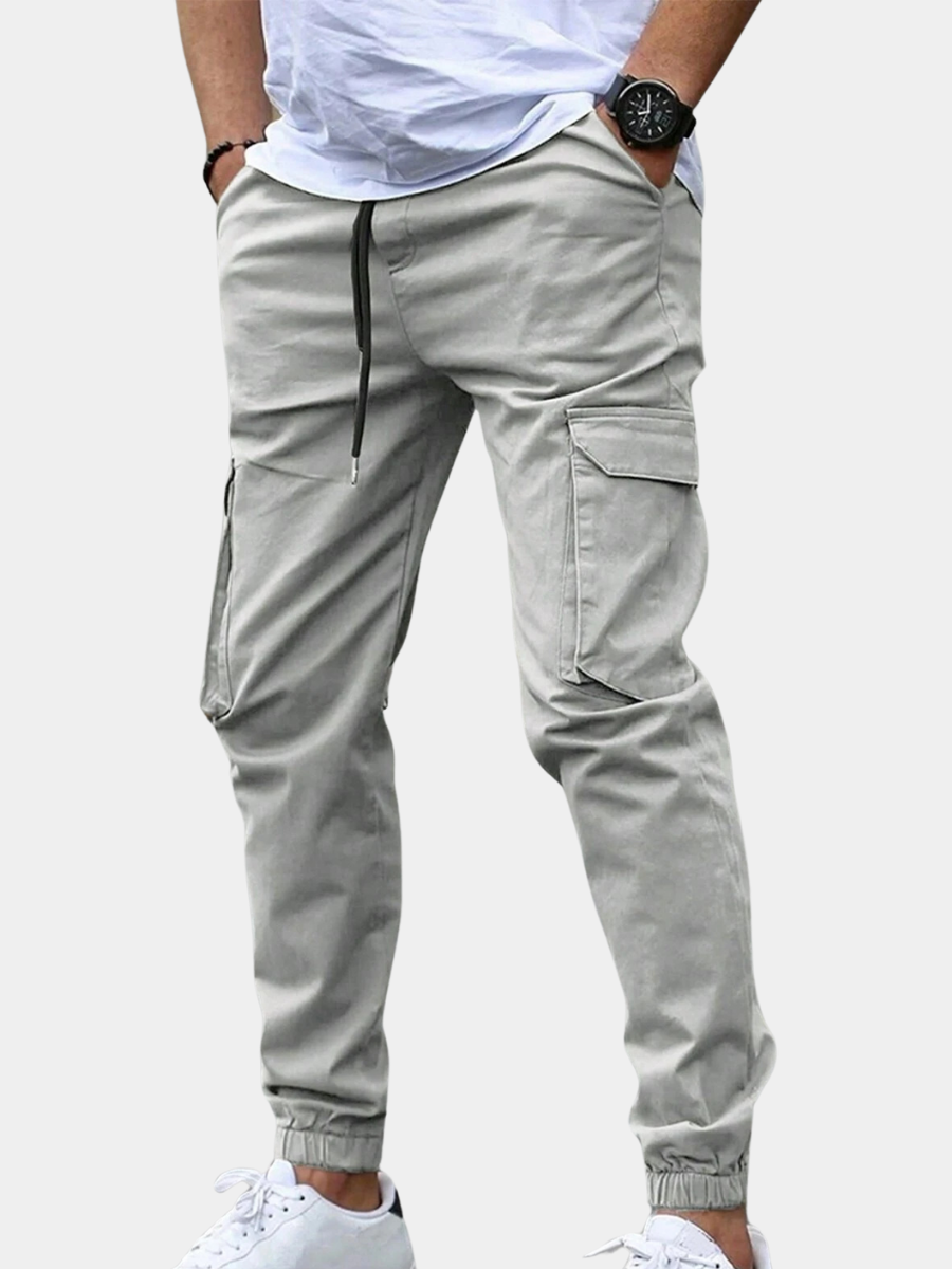 DAVIDE – Pantaloni Jogger Cargo Uomo