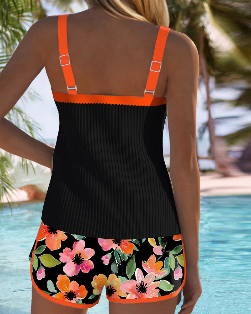 Agnieszka - Set Tankini a Due Pezzi